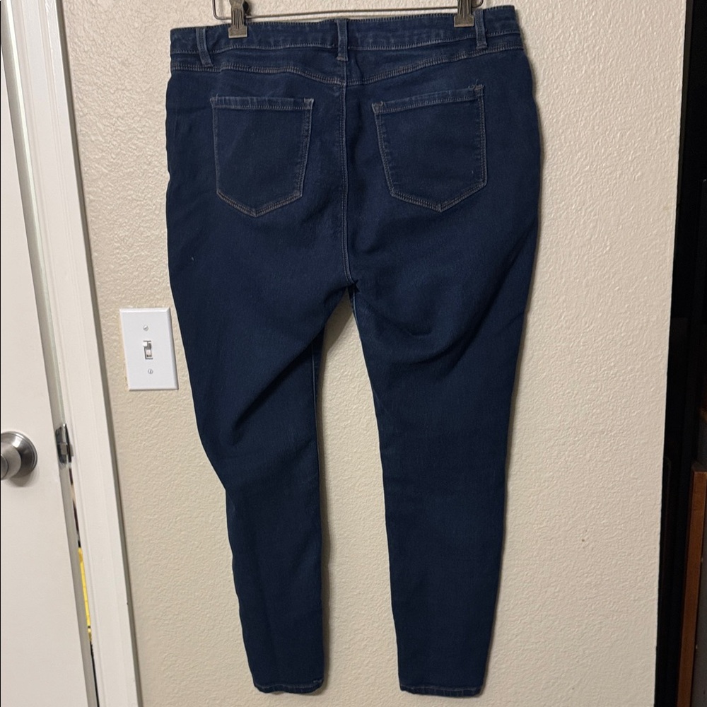 D. Jeans Women's Classic Indigo Denim